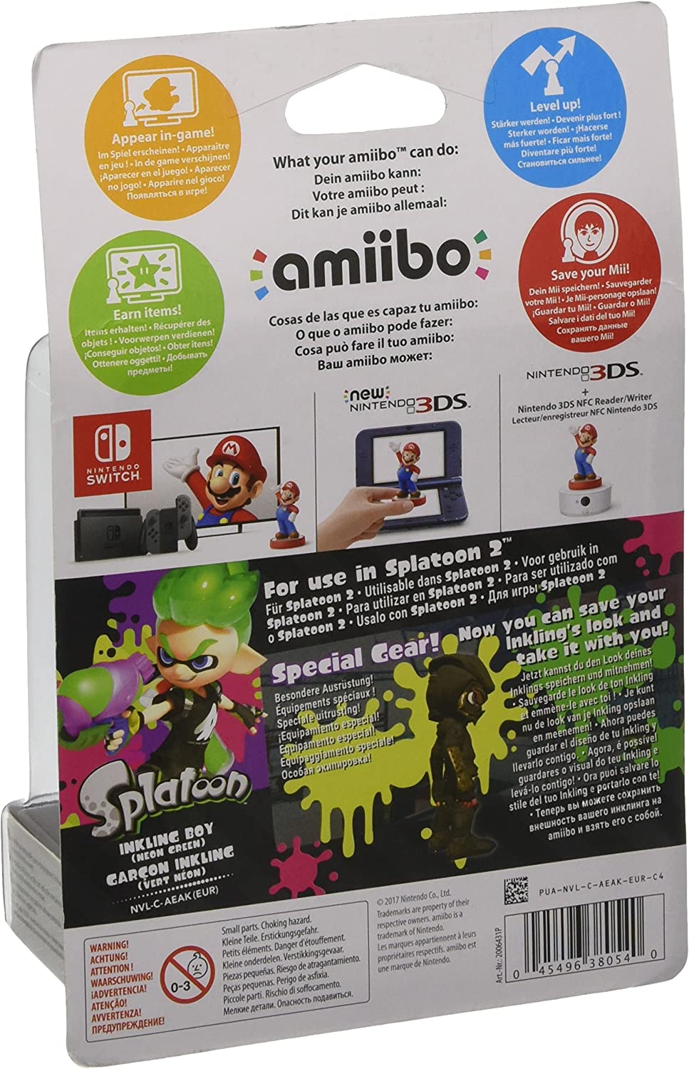 Inkling Boy amiibo - Splatoon 2 Nintendo Switch - Image 2